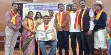 ಸಾಹಿತಿ ಡಾ. ಸತ್ಯಮೂರ್ತಿ ಗೂಗಿ ಅವರಿಗೆ ‘ಮಹಾತ್ಮ ಗಾಂಧಿ ರಾಷ್ಟ್ರೀಯ ಸದ್ಭಾವನ ಪ್ರಶಸ್ತಿ’ ಪ್ರದಾನ