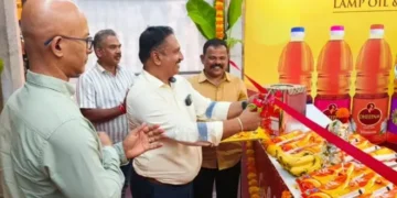 ಮೈಸೂರು ದಸರಾ ವಸ್ತುಪ್ರದರ್ಶನದಲ್ಲಿ ಗಮನಸೆಳೆಯುತ್ತಿರುವ ‘ಗೋಲ್ಡ್ ವಿನ್ನರ್’ ಮಳಿಗೆ