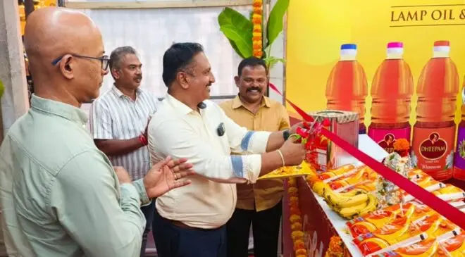 ಮೈಸೂರು ದಸರಾ ವಸ್ತುಪ್ರದರ್ಶನದಲ್ಲಿ ಗಮನಸೆಳೆಯುತ್ತಿರುವ ‘ಗೋಲ್ಡ್ ವಿನ್ನರ್’ ಮಳಿಗೆ