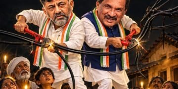 ‘ಗೃಹಜ್ಯೋತಿ’ ಪರಿಷ್ಕರಣೆಯಿಂದ 24 ಲಕ್ಷ ಗ್ರಾಹಕರು ಔಟ್; ರಾಜ್ಯ ಸರ್ಕಾರವನ್ನು ‘ಗ್ಯಾರಂಟಿ ಚೋರ್‌’ ಆರೋಪಿ ಎಂದ ಬಿಜೆಪಿ