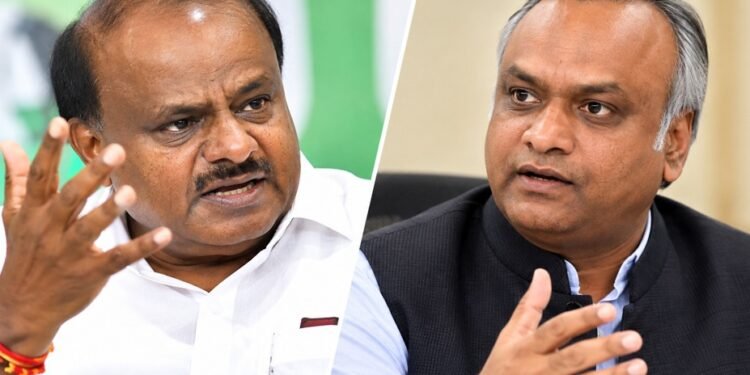 ‘ನೀವು ಆರಂಭಿಸಿದ್ದೀರಿ, ನಾನು ಮುಗಿಸುತ್ತೇನೆ’: ಪ್ರಿಯಾಂಕ್ ವಿರುದ್ಧ ಕುಮಾರಸ್ವಾಮಿ ಗುಡುಗು