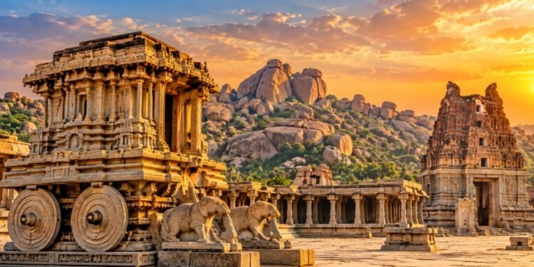 ಹಂಪಿ, ತಾಜ್ ಮಹಲ್, ಬೇಕಲ್ ಕೋಟೆ ಸಂರಕ್ಷಣೆಗೆ HALನಿಂದ ₹23.60 ಕೋಟಿ ನೆರವು