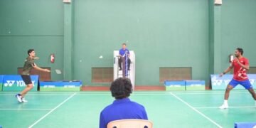 ಬೆಂಗಳೂರಿನಲ್ಲಿ ‘ಇಂಡಿಯಾ ಇಂಟರ್ನ್ಯಾಷನಲ್ ಚಾಲೆಂಜ್ 2026’ ಬ್ಯಾಡ್ಮಿಂಟನ್ ಟೂರ್ನಿಗೆ ಚಾಲನೆ
