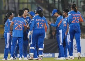 ಜಿಂಬಾಬ್ವೆ Vs ಭಾರತ: ಸರಣಿ ಕ್ಲೀನ್ ಸ್ವೀಪ್ ಮಾಡಿದ ಸ್ಮೃತಿ ಮಂಧಾನ ಪಡೆ