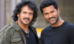 24 ವರ್ಷಗಳ ಬಳಿಕ ಮತ್ತೆ ಒಂದಾದ ಉಪೇಂದ್ರ–ಪ್ರಭುದೇವ