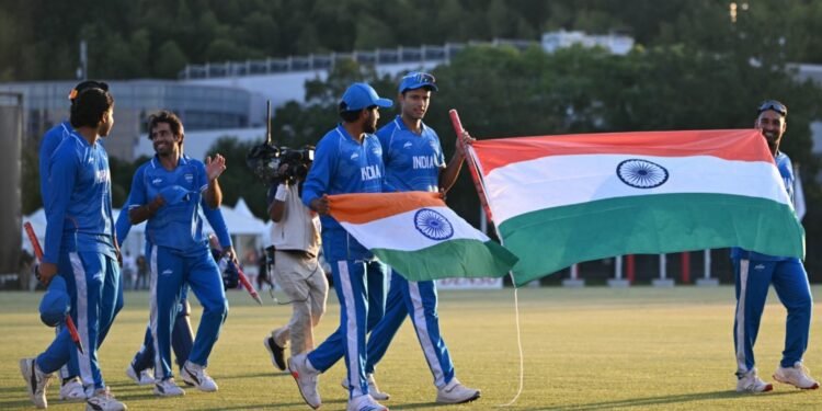 ಏಷ್ಯನ್ ಗೇಮ್ಸ್‌ನಲ್ಲಿ ಚಿನ್ನ ಉಳಿಸಿಕೊಂಡ ಭಾರತ ಕ್ರಿಕೆಟ್ ತಂಡ