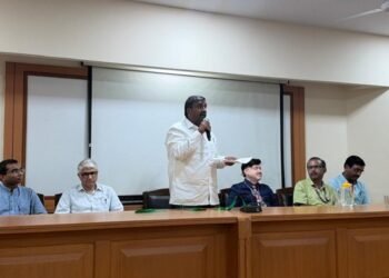 ಹಸಿರು ತಂತ್ರಜ್ಞಾನ, ಜೈವಿಕ ಇಂಧನ ಆವಿಷ್ಕಾರಗಳಿಗೆ ಉತ್ತೇಜನ: ಮೈಸೂರಿನ NIE ಕೇಂದ್ರಕ್ಕೆ ಕೆಎಸ್‌ಬಿಡಿಬಿ ಅಧ್ಯಕ್ಷ ಸುಧೀಂದ್ರ ಭೇಟಿ