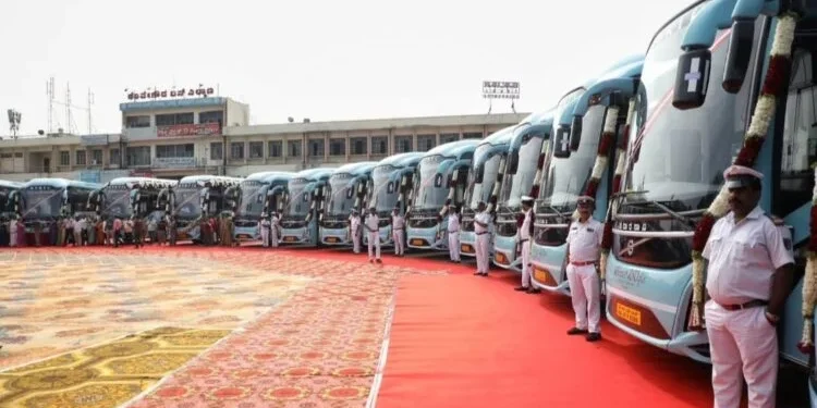 ದೀಪಾವಳಿ ಹಬ್ಬಕ್ಕೆ ಕೆಎಸ್‌ಆರ್‌ಟಿಸಿಯಿಂದ 2,600 ಹೆಚ್ಚುವರಿ ಬಸ್‌ಗಳ ವ್ಯವಸ್ಥೆ