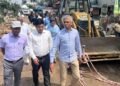 ಹೆಣ್ಣೂರು–ಬಾಗಲೂರು ಮುಖ್ಯ ರಸ್ತೆ ಕಾಮಗಾರಿ ತ್ವರಿತಗೊಳಿಸಲು ಕೃಷ್ಣ ಬೈರೇಗೌಡ ಸೂಚನೆ