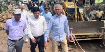 ಹೆಣ್ಣೂರು–ಬಾಗಲೂರು ಮುಖ್ಯ ರಸ್ತೆ ಕಾಮಗಾರಿ ತ್ವರಿತಗೊಳಿಸಲು ಕೃಷ್ಣ ಬೈರೇಗೌಡ ಸೂಚನೆ