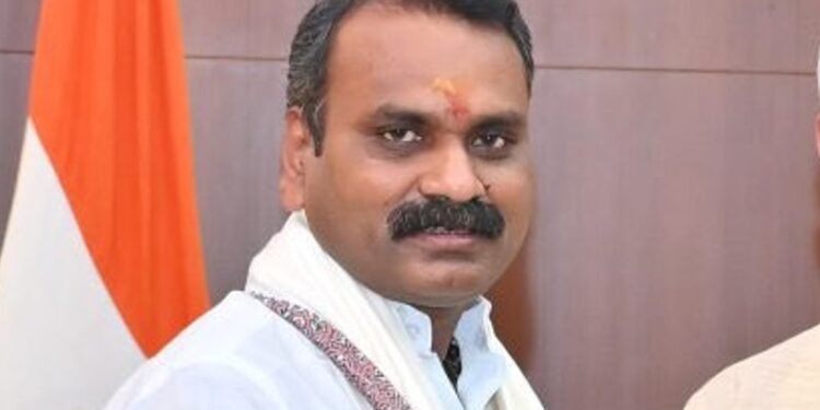 ತಮಿಳುನಾಡಿನಲ್ಲಿ ಬಿಜೆಪಿ ಬಲವರ್ಧನೆಗಾಗಿ ಕೇಂದ್ರ ಸಚಿವ ಸ್ಥಾನಕ್ಕೆ ಎಲ್. ಮುರುಗನ್ ರಾಜೀನಾಮೆ