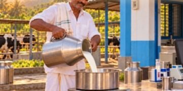 ಹಾಲಿನ ದರ ಏರಿಕೆ ಸಮರ್ಥಿಸಿಕೊಂಡ ಕರ್ನಾಟಕ ಸರ್ಕಾರ: ₹8 ಹೆಚ್ಚಳದಲ್ಲಿ ₹7 ರೈತರಿಗೆ – ಸಿಎಂ ಕಚೇರಿ ಸ್ಪಷ್ಟನೆ