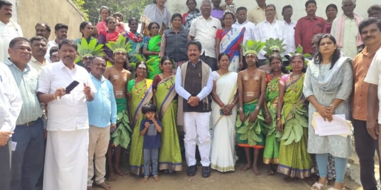 ಹಾಡಿಗಳ ಸಮಸ್ಯೆ ಪರಿಹಾರಕ್ಕೆ ‘ವಿಶೇಷ ಪ್ರಜಾಸೇವೆ ಅಭಿಯಾನ’: ಸಚಿವ ರಘುಮೂರ್ತಿ