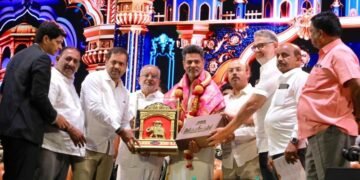 ಪ್ರಭುದೇವರಿಂದ ಯುವ ದಸರಾ ಉದ್ಘಾಟನೆ; ಯುವ ಪ್ರತಿಭೆಗಳಿಗೆ ವೇದಿಕೆ ಕಲ್ಪಿಸುವುದೇ ಉದ್ದೇಶ: ಯತೀಂದ್ರ ಸಿದ್ದರಾಮಯ್ಯ