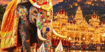 Mysuru Dasara: Elephant Prashantha to Carry Golden Howdah During Jamboo Savari