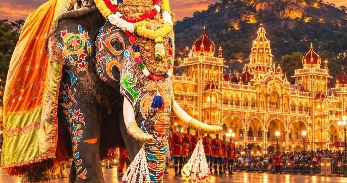 ಮೈಸೂರು ದಸರಾ: ಈ ಬಾರಿ ಚಿನ್ನದ ಅಂಬಾರಿ ಹೊತ್ತು ಸಾಗಲಿರುವ ಗಜರಾಜ ‘ಪ್ರಶಾಂತ’