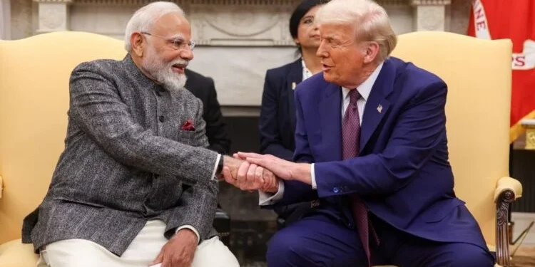 ವ್ಯಾಪಾರ, ರಕ್ಷಣೆ, ಇಂಧನ: ಮೋದಿ–ಟ್ರಂಪ್ ದ್ವಿಪಕ್ಷೀಯ ಸಹಕಾರ ಪರಿಶೀಲನೆ