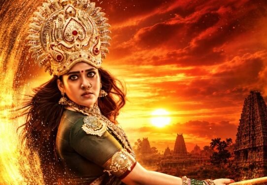 ‘ಮೂಕುತಿ ಅಮ್ಮನ್ 2’: ದೇವಿಯ ಅವತಾರದಲ್ಲಿ ನಯನತಾರಾ