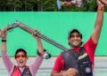 ಏಷ್ಯನ್ ಗೇಮ್ಸ್ 2026: ಟ್ರ್ಯಾಪ್ ಮಿಶ್ರ ತಂಡಕ್ಕೆ ನೀರು ಧಾಂಡಾ–ಕೈನನ್ ಚೆನೈ ಚಿನ್ನ
