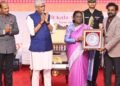 ರಾಷ್ಟ್ರೀಯ ಕಲಾ ಪ್ರದರ್ಶನದಲ್ಲಿ ಕಲಾವಿದರಿಗೆ ಲಲಿತ ಕಲಾ ಅಕಾಡೆಮಿ ಪ್ರಶಸ್ತಿ ಪ್ರದಾನ