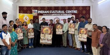ಕತಾರ್‌ನಲ್ಲಿ ನ.6ರಂದು ‘ಕರುನಾಡ ವೈಭವ 2026’ ರಾಜ್ಯೋತ್ಸವ ಸಂಭ್ರಮ; ಪೋಸ್ಟರ್‌ ಅನಾವರಣ