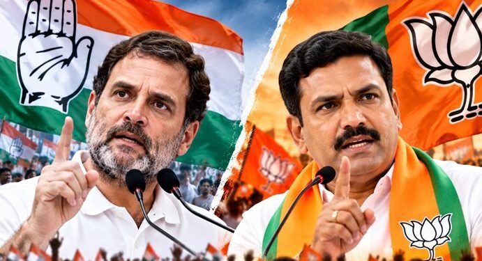 ಮತ ಕಳವು, ಎಸ್‌ಐಆರ್ ವಿಚಾರದಲ್ಲಿ ಚುನಾವಣಾ ವ್ಯವಸ್ಥೆ ವಿರುದ್ಧ ಅಪಪ್ರಚಾರ ನಡೆಸಿದ ಕಾಂಗ್ರೆಸ್ ಗೆ ಜನರೇ ಉತ್ತರ ನೀಡಿದ್ದಾರೆ