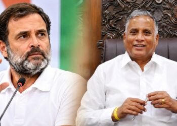 SIR ವಿವಾದ: ರಾಹುಲ್ ಗಾಂಧಿ, ಕಾಂಗ್ರೆಸ್ ವಿರುದ್ಧ ಕೇಂದ್ರ ಸಚಿವ ವಿ. ಸೋಮಣ್ಣ ಟೀಕಾಸ್ತ್ರ