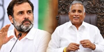 SIR ವಿವಾದ: ರಾಹುಲ್ ಗಾಂಧಿ, ಕಾಂಗ್ರೆಸ್ ವಿರುದ್ಧ ಕೇಂದ್ರ ಸಚಿವ ವಿ. ಸೋಮಣ್ಣ ಟೀಕಾಸ್ತ್ರ