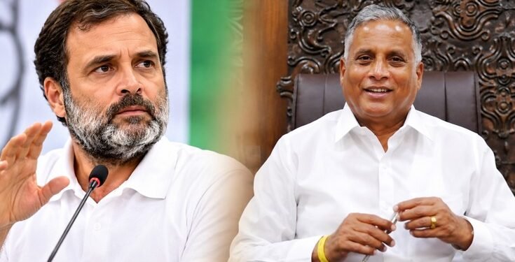 SIR ವಿವಾದ: ರಾಹುಲ್ ಗಾಂಧಿ, ಕಾಂಗ್ರೆಸ್ ವಿರುದ್ಧ ಕೇಂದ್ರ ಸಚಿವ ವಿ. ಸೋಮಣ್ಣ ಟೀಕಾಸ್ತ್ರ