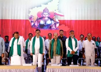 ರೈತರಿಗೆ ಮೊದಲ ಹಂತದಲ್ಲಿ ₹1,250 ಕೋಟಿ ಬರ ಪರಿಹಾರ: ಯತೀಂದ್ರ ಸಿದ್ದರಾಮಯ್ಯ