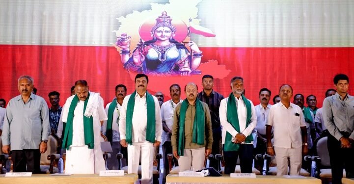 ರೈತರಿಗೆ ಮೊದಲ ಹಂತದಲ್ಲಿ ₹1,250 ಕೋಟಿ ಬರ ಪರಿಹಾರ: ಯತೀಂದ್ರ ಸಿದ್ದರಾಮಯ್ಯ