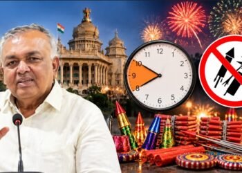 ಅದ್ದೂರಿ ದೀಪಾವಳಿ ಆಚರಿಸಿ.. ಹಸಿರು ಪಟಾಕಿ ಮಾತ್ರ ಬಳಸಿ.. ಪಟಾಕಿ ಸಿಡಿಸಲು ರಾತ್ರಿ 8ರಿಂದ 10ರವರೆಗೆ ಮಾತ್ರ ಅನುಮತಿ