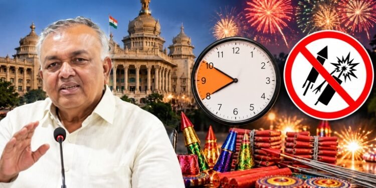 ಅದ್ದೂರಿ ದೀಪಾವಳಿ ಆಚರಿಸಿ.. ಹಸಿರು ಪಟಾಕಿ ಮಾತ್ರ ಬಳಸಿ.. ಪಟಾಕಿ ಸಿಡಿಸಲು ರಾತ್ರಿ 8ರಿಂದ 10ರವರೆಗೆ ಮಾತ್ರ ಅನುಮತಿ
