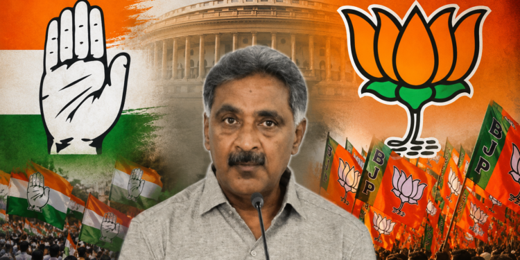 ಮಲ್ಲಿಕಾರ್ಜುನ ಖರ್ಗೆ ವಿರುದ್ಧ ಬಿಜೆಪಿ ನಾಯಕರ ವೈಯಕ್ತಿಕ ಟೀಕೆಗಳು ಖಂಡನೀಯ: ರಮೇಶ್ ಬಾಬು