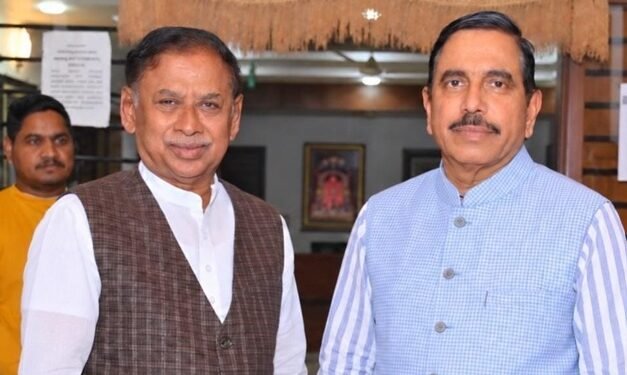 ಪರಿಷತ್ ಕದನ: ಪಶ್ಚಿಮ ಪದವೀಧರ ಕ್ಷೇತ್ರದಲ್ಲಿ ಎಸ್.ವಿ. ಸಂಕನೂರುಗೆ ಹ್ಯಾಟ್ರಿಕ್ ಗೆಲುವು