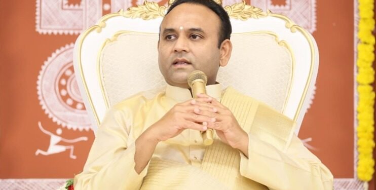 ಸತ್ಯ ಸಾಯಿ ಗ್ರಾಮದಲ್ಲಿ ನವರಾತ್ರಿ ಉತ್ಸವ; ‘ಮಾತೆಗಿಂತ ಮಿಗಿಲಾದುದು ಯಾವುದೂ ಇಲ್ಲ ಎಂದ ಸದ್ಗುರು ಮಧುಸೂದನ ಸಾಯಿ