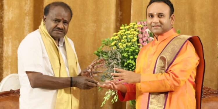 ಮುದ್ದೇನಹಳ್ಳಿಯಲ್ಲಿ ‘ಸರ್ವರಿಗೂ ಸಮಬಾಳು, ಸಮಪಾಲು’ ಪರಿಕಲ್ಪನೆ ಸಾಕಾರ: ಎಚ್.ಡಿ. ಕುಮಾರಸ್ವಾಮಿ