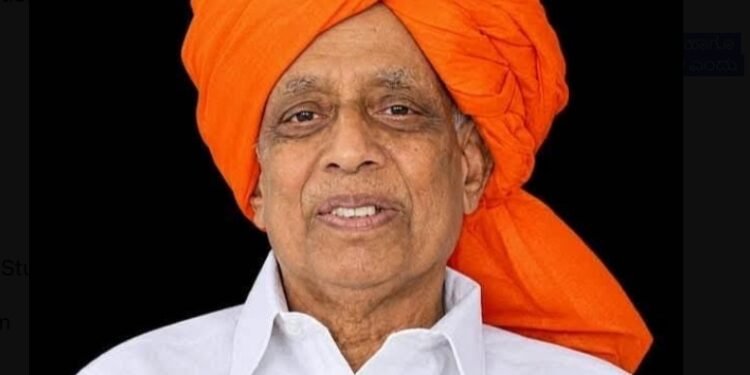 ಮಾಜಿ ಸಚಿವ, ಮಾಜಿ ಸಂಸದ ಶಿವಾನಂದ ಕೌಜಲಗಿ ನಿಧನ: ಸಿಎಂ ಡಿ.ಕೆ. ಶಿವಕುಮಾರ್, ಸಿದ್ದರಾಮಯ್ಯ ಸಂತಾಪ