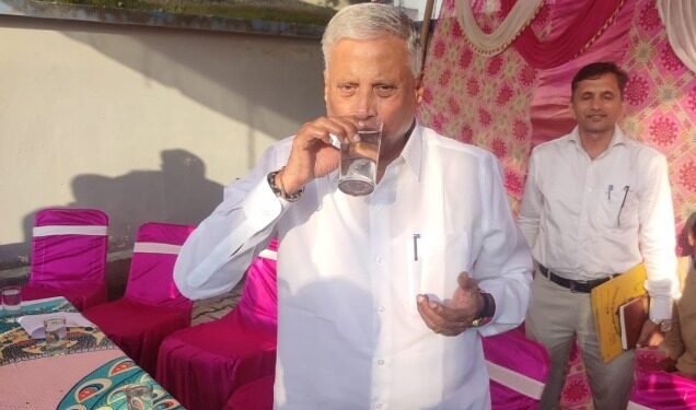 ಉತ್ತರಾಖಂಡ: ಜಲಜೀವನ್ ಮಿಷನ್ ನೀರು ಕುಡಿಯಲು ಯೋಗ್ಯವೇ? ತಾವೇ ನೀರು ಕುಡಿದು ಪರಿಶೀಲಿಸಿದ ಸಚಿವ ಸೋಮಣ್ಣ