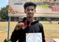 ರಾಜ್ಯಮಟ್ಟದ ಮ್ಯಾರಥಾನ್ನಲ್ಲಿ ಸೃಜನ್ಗೆ ಚಿನ್ನ; ರಾಷ್ಟ್ರಮಟ್ಟಕ್ಕೆ ಆಯ್ಕೆ