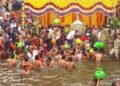 ತೀರ್ಥೋದ್ಭವ ಸಂಭ್ರಮ: ಕುಂಡಿಕೆಯಿಂದ ತೀರ್ಥರೂಪಿಣಿಯಾಗಿ ಉದ್ಭವಿಸಿದ ಕಾವೇರಿ ಮಾತೆ