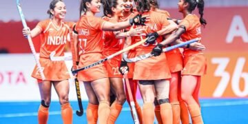 44 ವರ್ಷಗಳ ಭಾರತದ ಕನಸು ನನಸು: ಏಷ್ಯನ್ ಗೇಮ್ಸ್ನಲ್ಲಿ ಚಿನ್ನ ಗೆದ್ದ ಮಹಿಳಾ ಹಾಕಿ ತಂಡ