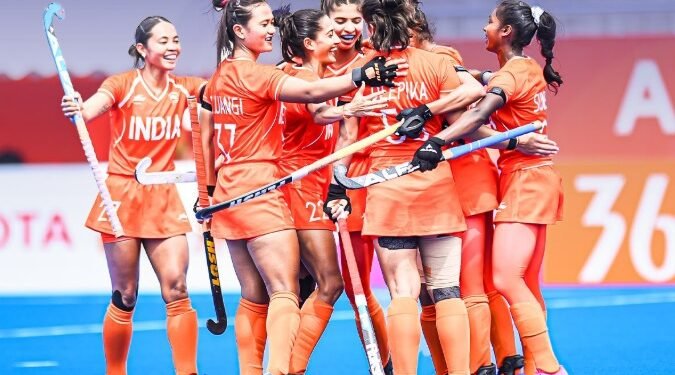 44 ವರ್ಷಗಳ ಭಾರತದ ಕನಸು ನನಸು: ಏಷ್ಯನ್ ಗೇಮ್ಸ್‌ನಲ್ಲಿ ಚಿನ್ನ ಗೆದ್ದ ಮಹಿಳಾ ಹಾಕಿ ತಂಡ