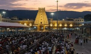 ತಿರುಪತಿ ಹುಂಡಿಗೆ ದಾಖಲೆ ಕಾಣಿಕೆ: 9 ತಿಂಗಳಲ್ಲಿ ₹1,129 ಕೋಟಿ ಸಂಗ್ರಹ